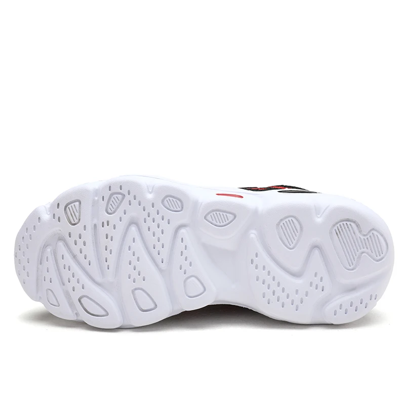 Детские летающие лёгкие сникерсы Обувь На Шнуровке Для детей Повседневная