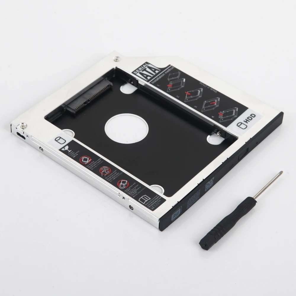 9 5 мм 2nd HDD SSD жесткий диск оптический корпус Caddy адаптер для Toshiba L50 A 1D5 15X