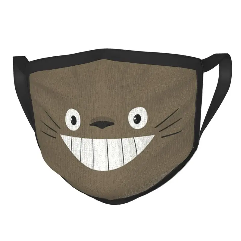 

Studio Ghibli My Neighbour Totoro Breathable Mouth Face Mask Unisex Adult Anime Manga Mask Protection Cover Respirator Muffle