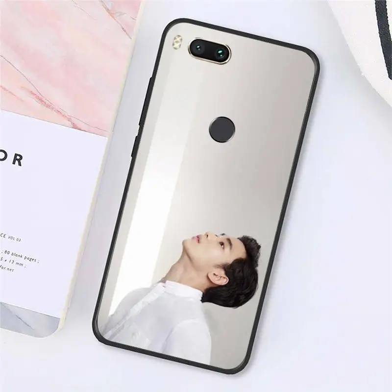 

Kim Soo Hyun Korean star actor Phone Case For Xiaomi Redmi note 7 8 9 t k30 max3 9 s 10 pro lite Luxury brand shell funda coque