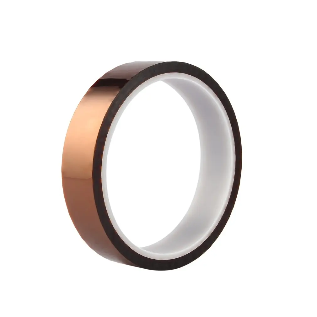 

Heat Resistant High Temperature Polyimide Strong Self Adhesive Tape Electronic Industry Using100ft Length Repair Tool