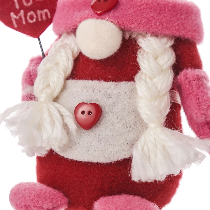 

Happy Mother's Day Gnome Tomte Swedish Nisse Scandinavian Elf Dwarf Decoration
