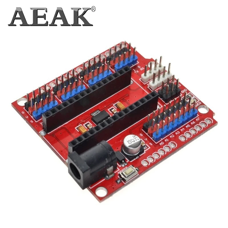 Многоцелевая Плата расширения AEAK NANO и UNO для arduino nano 3 0|arduino uno board|board arduinouno |
