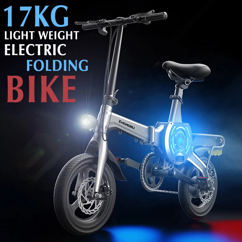 

Складной электровелосипед BMX, маленький электровелосипед с аккумулятором