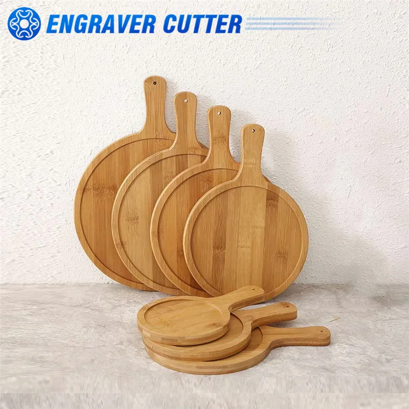 Бамбуковая лопатка для чистки пиццы может быть лазерная гравировка пустая доска