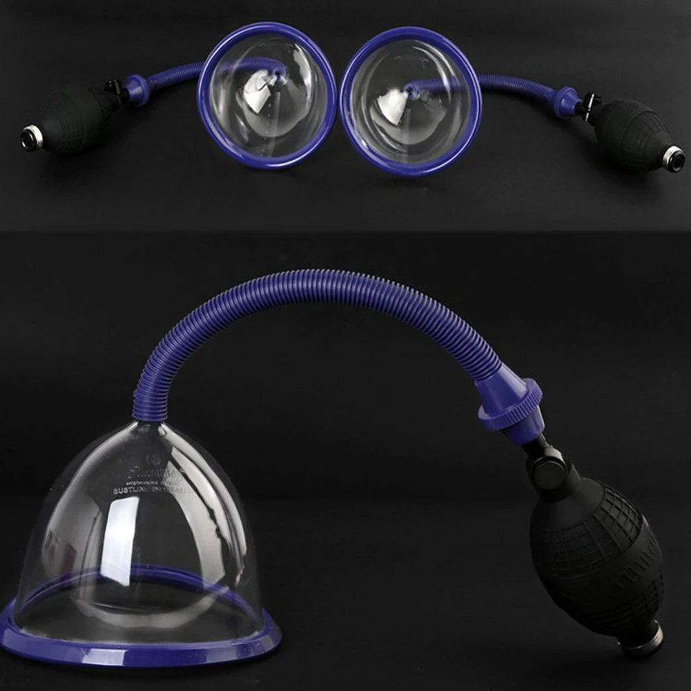 1 шт. женские вакуумные массажные чашки с воздушным давлением для поддержания