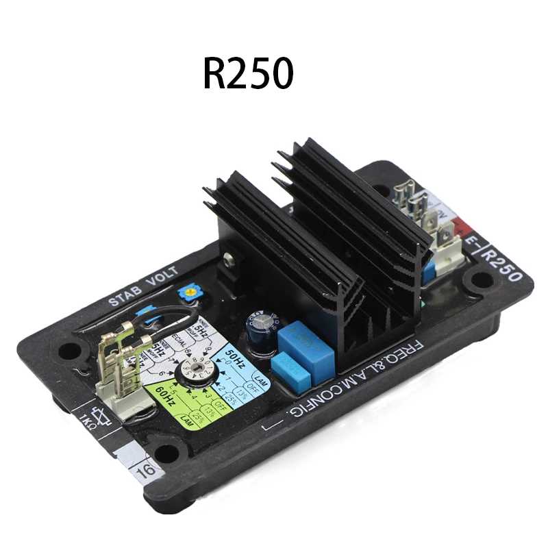 Автоматический регулятор напряжения R250 AVR для генератора kubota бесплатная