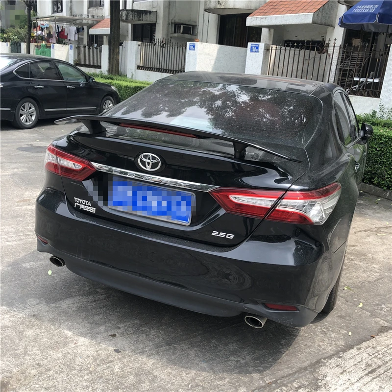Спойлер для Toyota Camry 2018-2019 спойлер камеры из ABS-пластика цветной задний автомобиля |