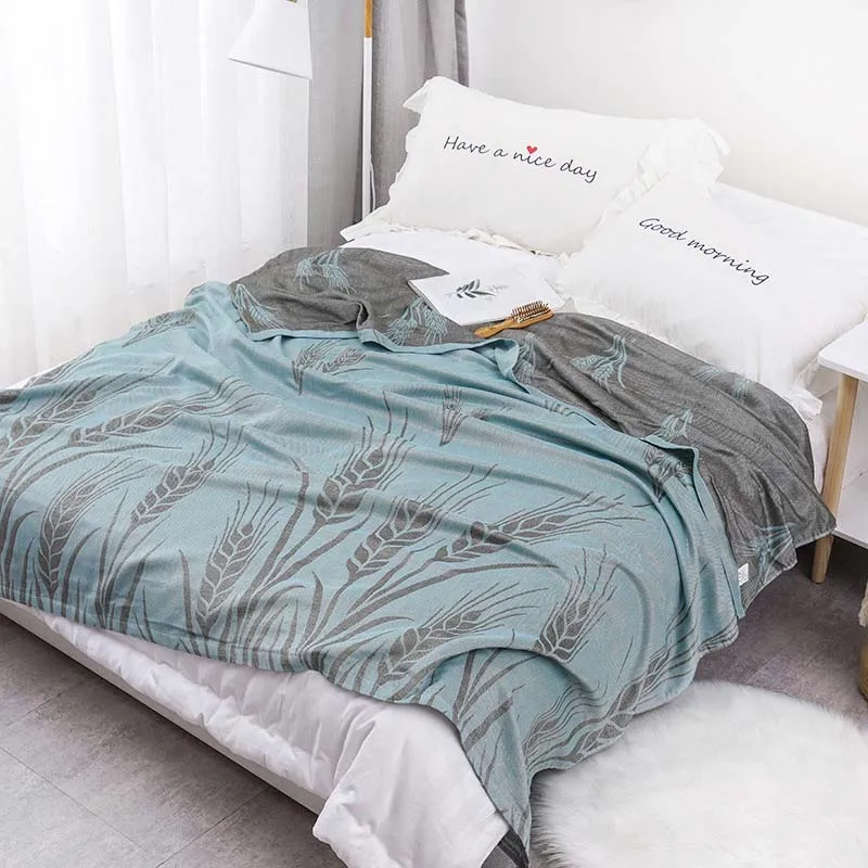 Летнее хлопковое воздушное дома Одеяло воздушный кондиционер детская комната