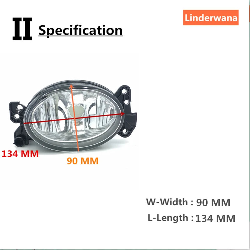 O для MERCEDES BENZ R230 01 12 SL350 500 600 SL55 65 AMG противотуманные фары 169 820 15 56 16 56|Фара авто в