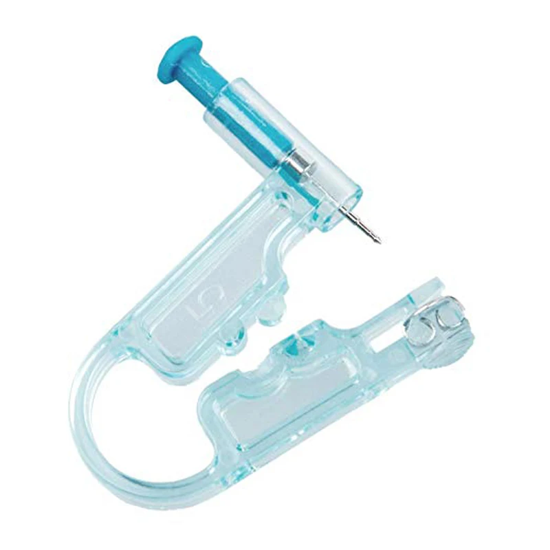 

1Pc Disposable Adult Ear Piercing Gun Painless Health Sanitation Asepsis With Ear Stud
