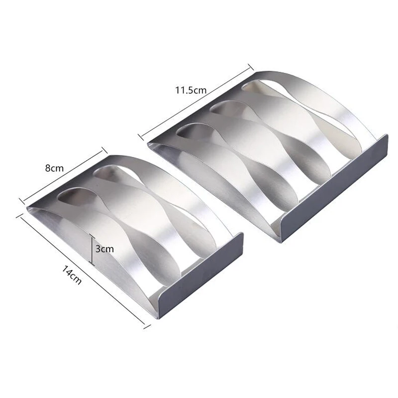 

Toothbrush Shaver Holder Rustproof Polished Stainless Steel Organizer Sticky Wall Mounted Bathroom Shower Toothbrush Shelf