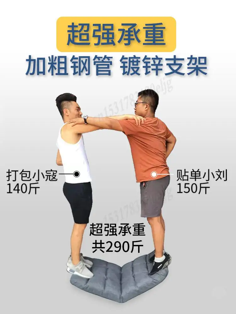 Lazy sofa tatami bed folding chair dormitory backrest recliner single small net red seat |