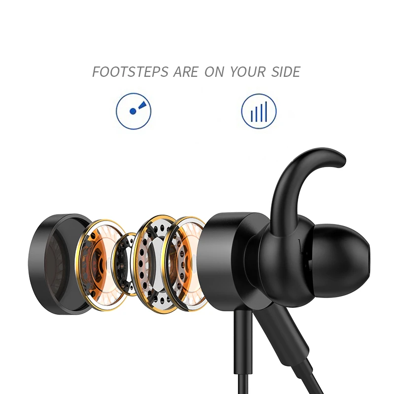 gaming wired headphone type c with rgb breathing light in ear earphone with microphone professional free global shipping