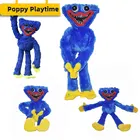 Игрушка плюшевая Huggy Wuggy 40 см, игрушка Мак для игр, персонаж игры, плюшевая кукла, горячая пугающая игрушка, плюшевые игрушки, мягкий подарок, игрушки для детей на Рождество