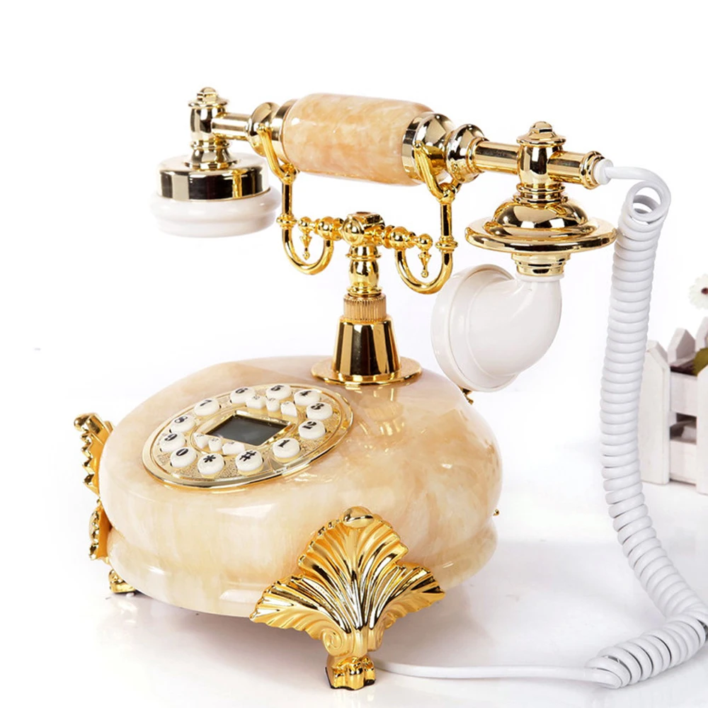 Элегантные Проводные стационарные телефоны высокого качества для дома и отеля