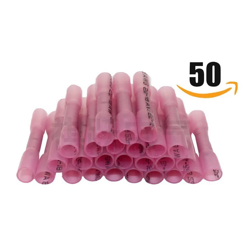 В штучной упаковке водонепроницаемый Соединительный терминал 40 шт. синяя