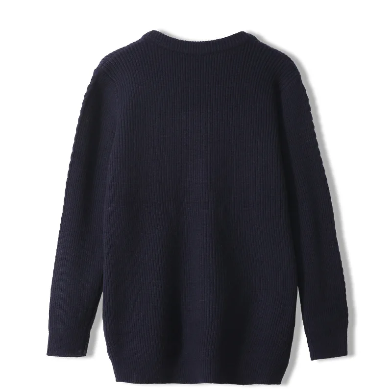 

High Quality Outwear Soft Knitted Warm With Pocket Sweater Elegant Ladies Cardigan Casual Long Sleeve Coat Solid Women Jumper