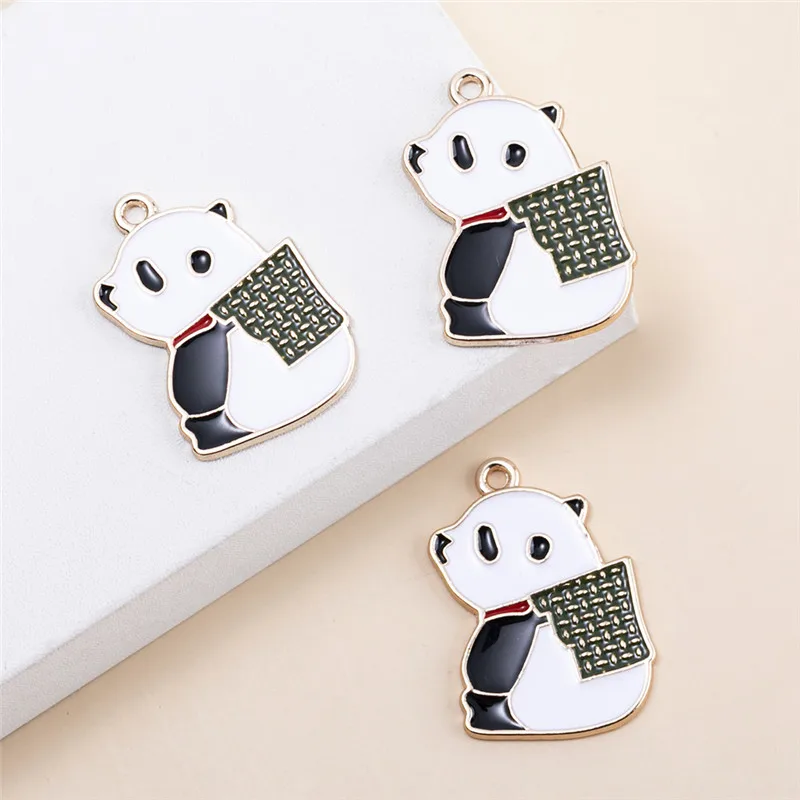 

Эмалированные Подвески в виде животных для женщин и девушек, 10 дюймов