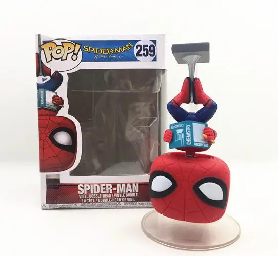 Funko POP Spider Man 2 Hero коллекция мультфильмов модель игрушки ПВХ 2020 фигурка для детей