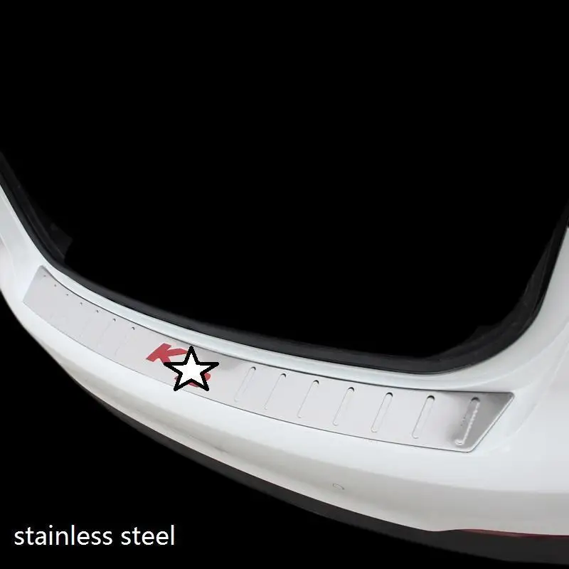 Автомобильный хромированный корпус для окна багажника задние панели внешняя