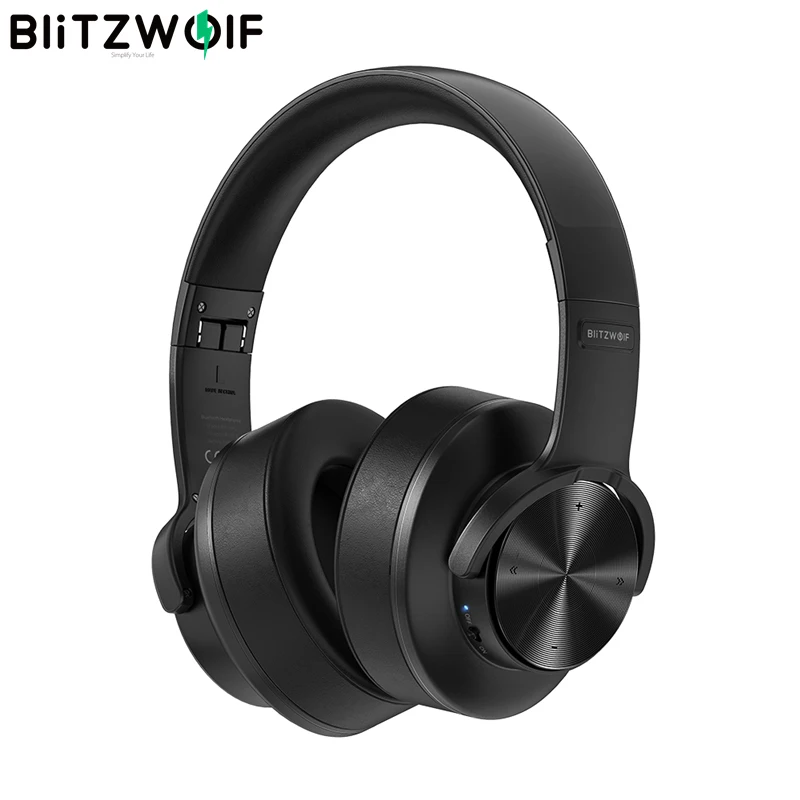 BlitzWolf BW HP2 Беспроводные наушники bluetooth гарнитура Игровая 50 миллиметровый драйвер