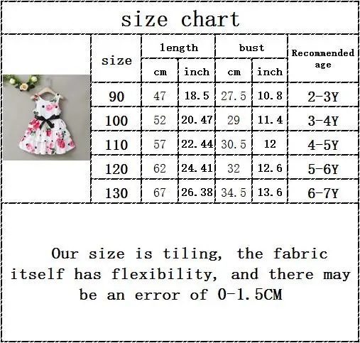 

Pretty Princess Summer Sleeveless Flower Tiered Belt Bow Knee-length Dress Toddler Kids Baby Children Casual Clothes 2-7Y