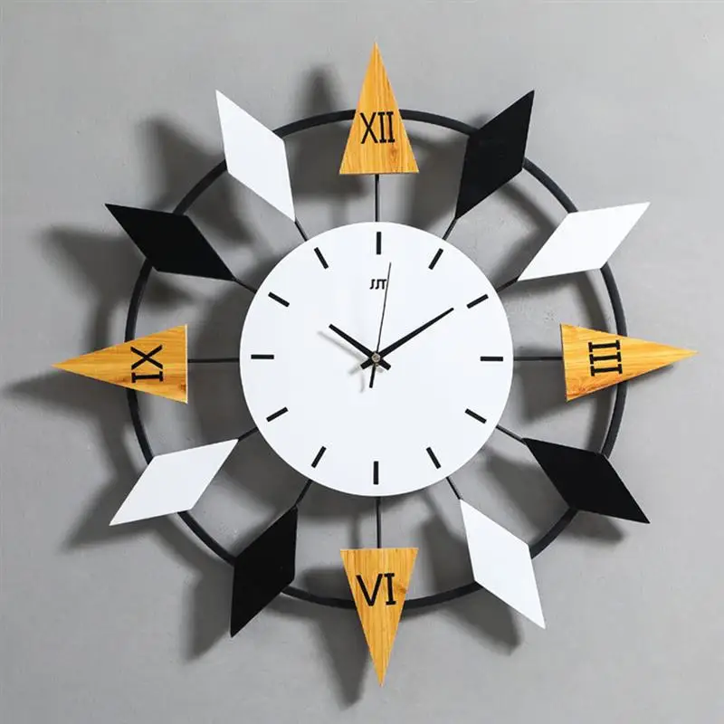 Алмазные настенные часы в форме диска креативные декоративные подвесные