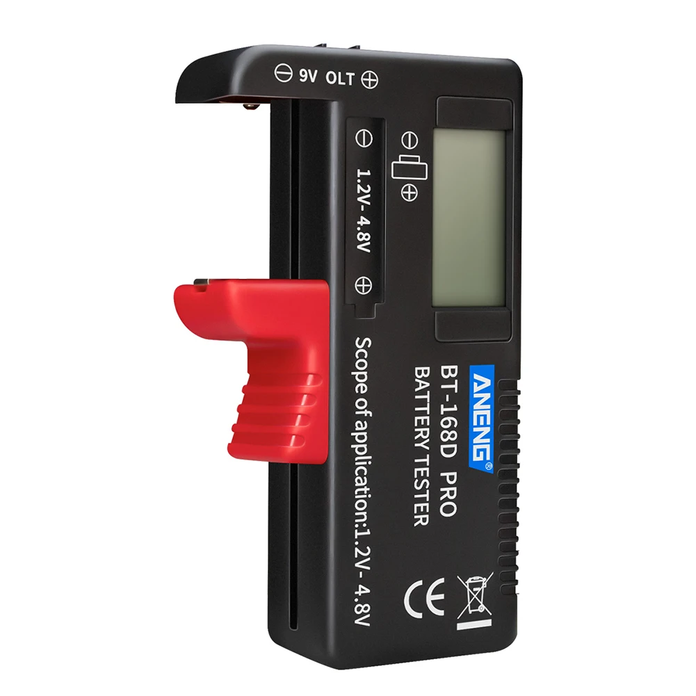ANENG BT 168 PRO цифровой Батарея тестер постоянной ёмкости универсальный конденсатор