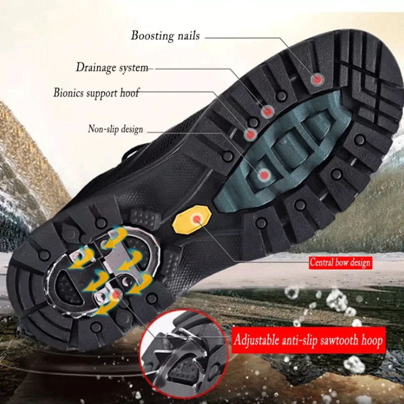 Мужские ботинки тактическая обувь уличные треккинговые мужские