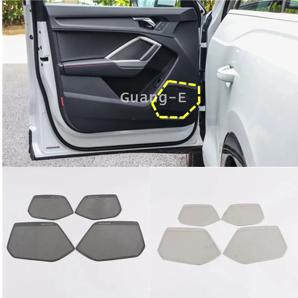 Внутренний Стайлинг автомобильной двери палочка из нержавеющей стали звуковая