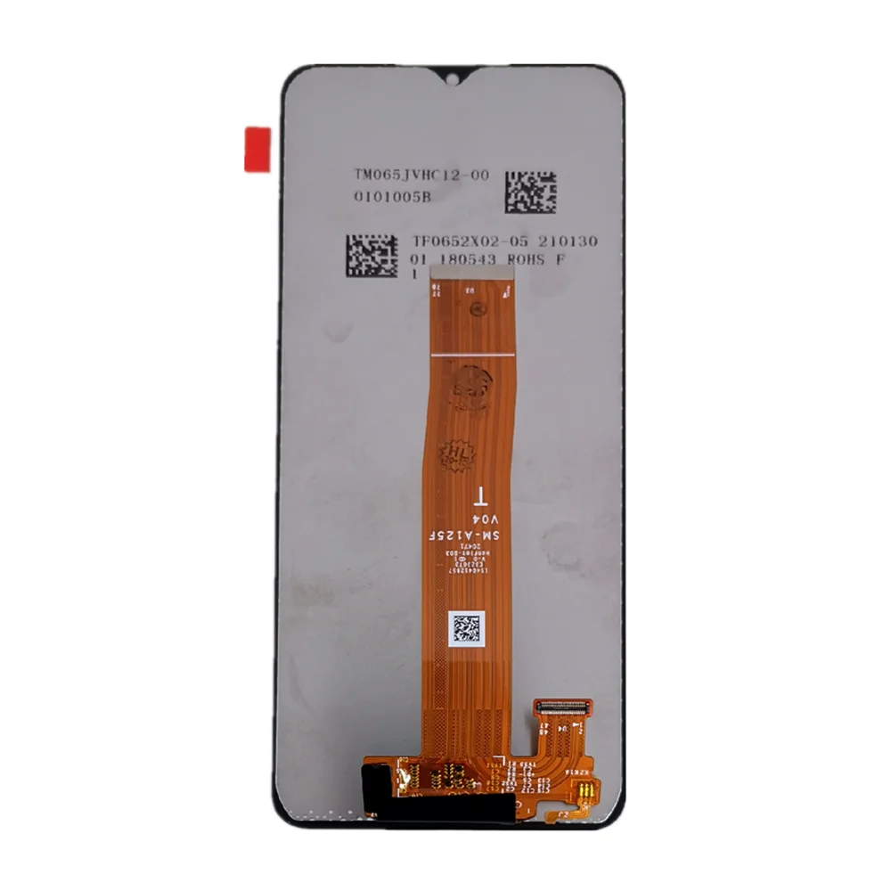 ЖК-дисплей 6 5 &quotдля Samsung Galaxy A12 A125F M12 M125 дисплей с сенсорным экраном и дигитайзером