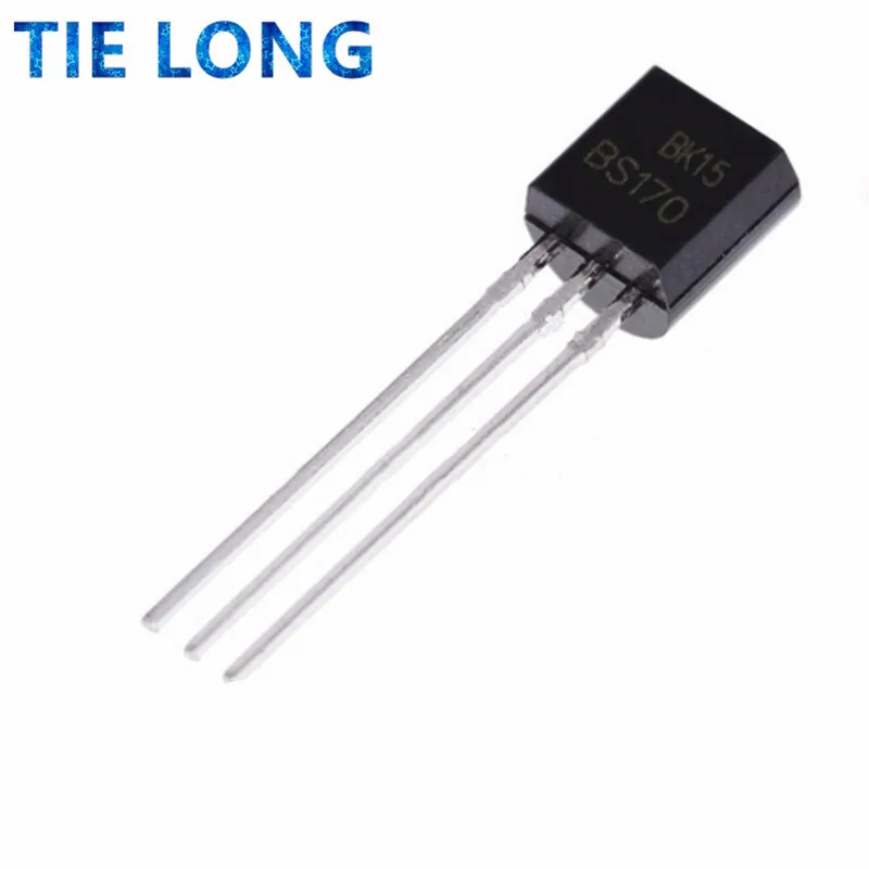 

10 шт BS170 TO-92 TO92 Новый триодный транзистор