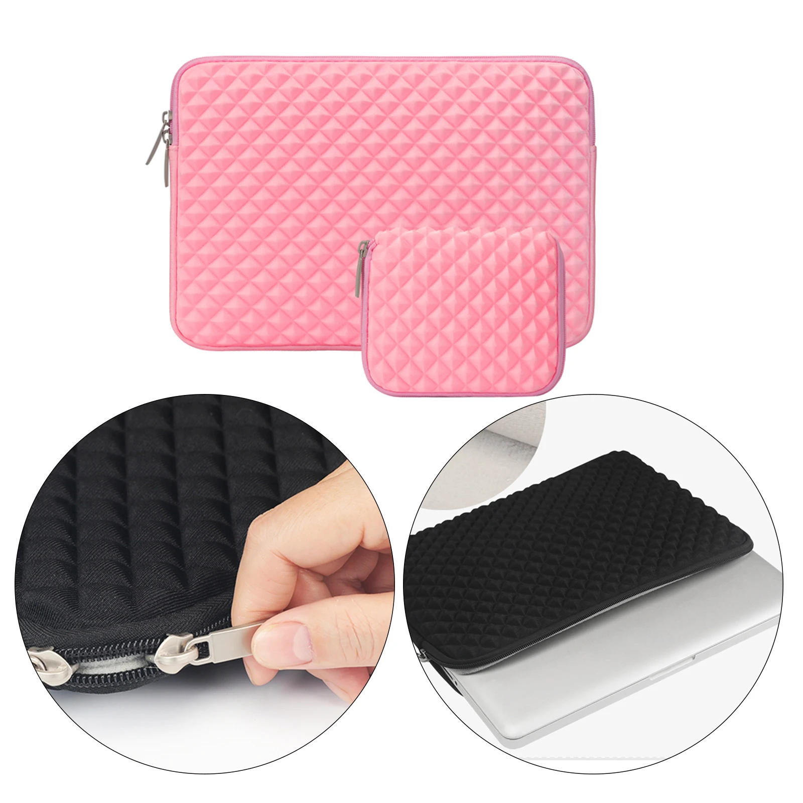 

Тонкий чехол для ноутбука, подходит для ноутбука, Ранняя сумка, розовые чехлы