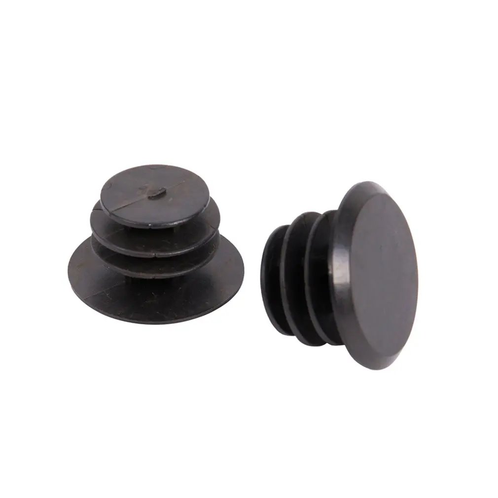 

NEW 1 Pair Bike Grip MTB Mini Rubber Grip Handlebar Bar End Plugs Stoppers Caps bike Rubber Grip