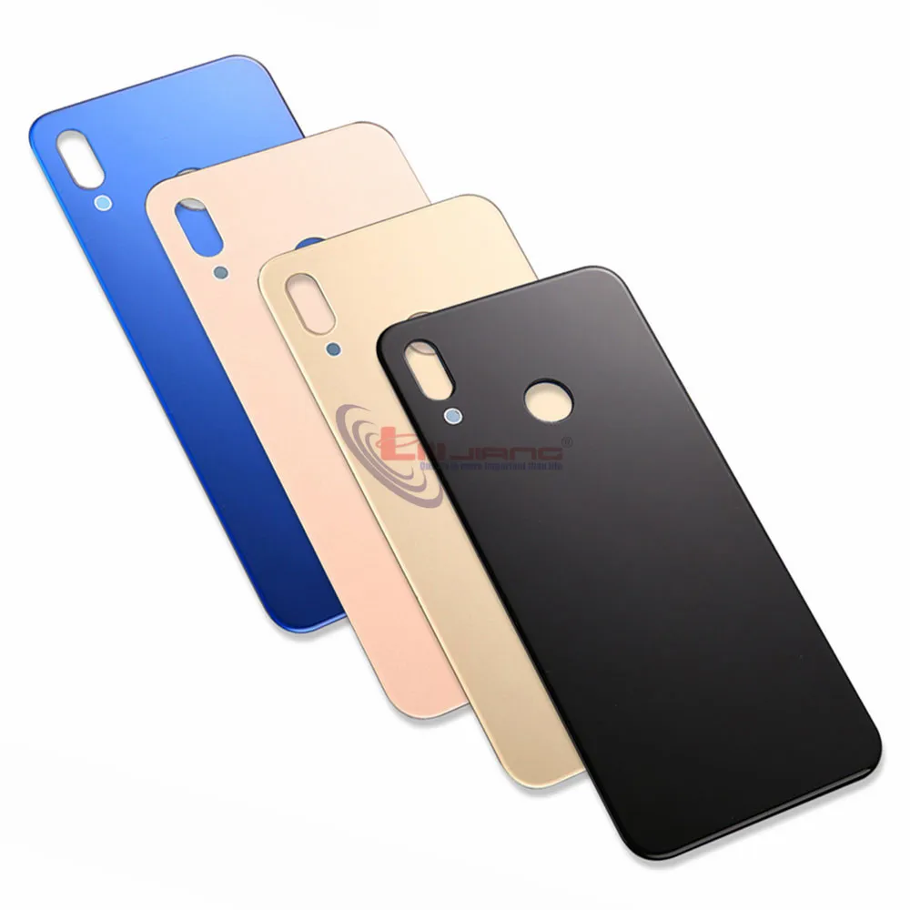 Новый корпус для Huawei P20 Lite крышка аккумулятора Задняя стеклянная корпуса Сменный