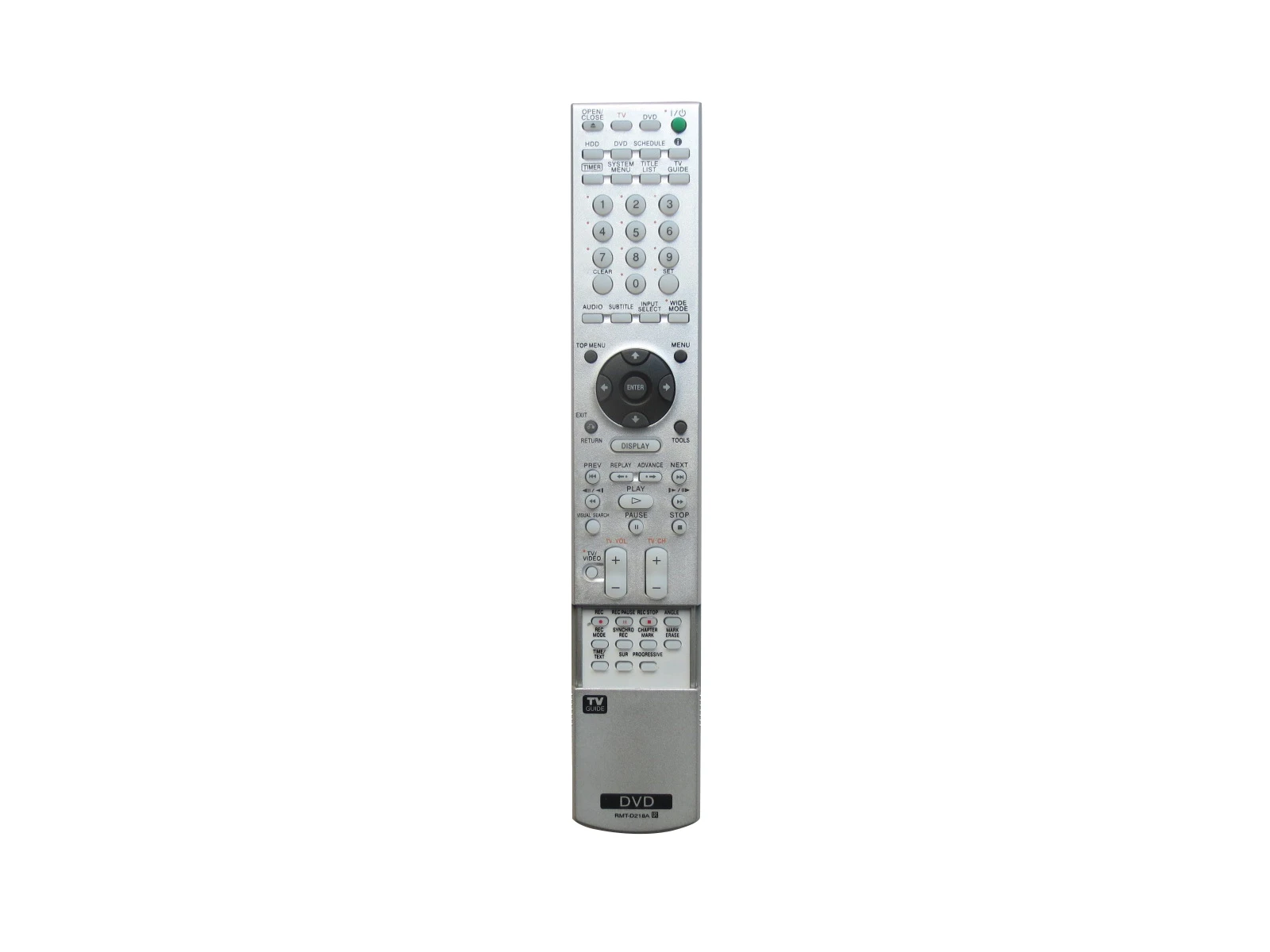 Общие Дистанционное Управление для Sony RDR-HX715 RDR-HX710 RDR-HX715 RMT-D218A RMT-D217A DVD Регистраторы плеер