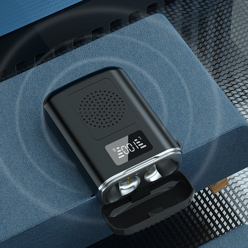 

Bluetooth Headset with Flashlight Speaker Holographic Sound Field Waterproof Hifi High Fidelity Sound Smart Compatible System