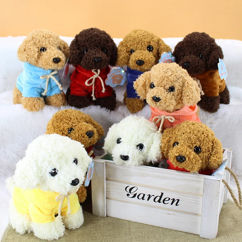 

25cm Simulation Dog Poodle Plush Toys VIP Link