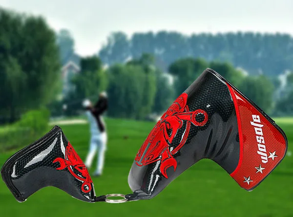 Новый чехол из искусственной кожи для гольфа защитный головы клюшки аксессуары