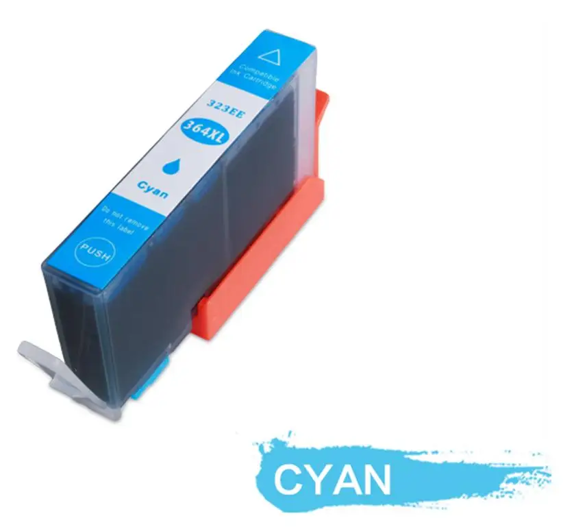 Картриджи чернильные совместимые с HP 364 XL C309a/C309n/g/C310a/C310b/C310c/C410b Deskjet 3070A