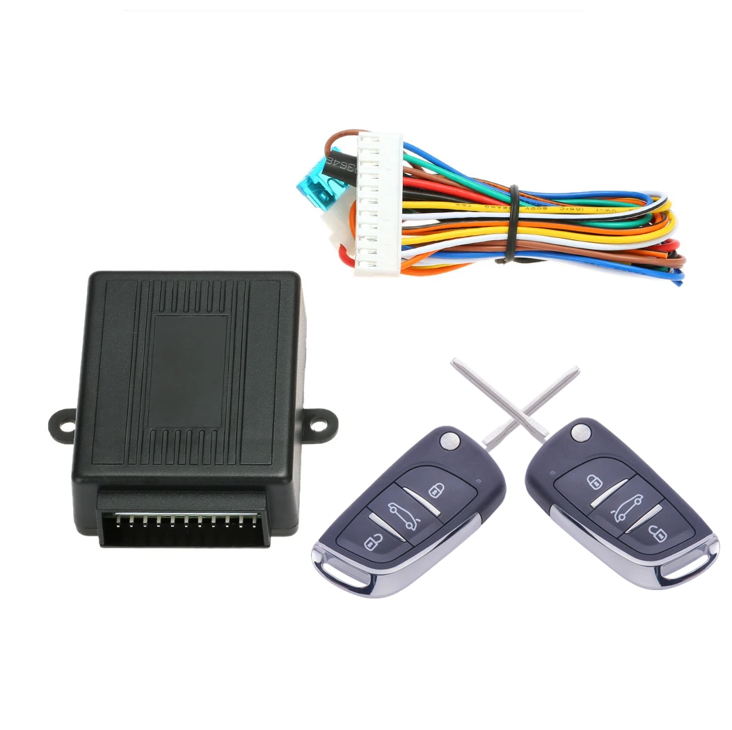 2019 Новый Универсальный Автомобильный Центральный комплект для дистанционного