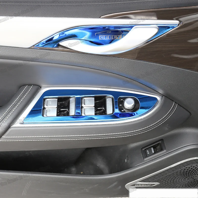 Lsrtw2017 Abs Автомобильная дверь чаша Панель Планки для Geely Borui Emgrand Gt Ge Phev Mhev |