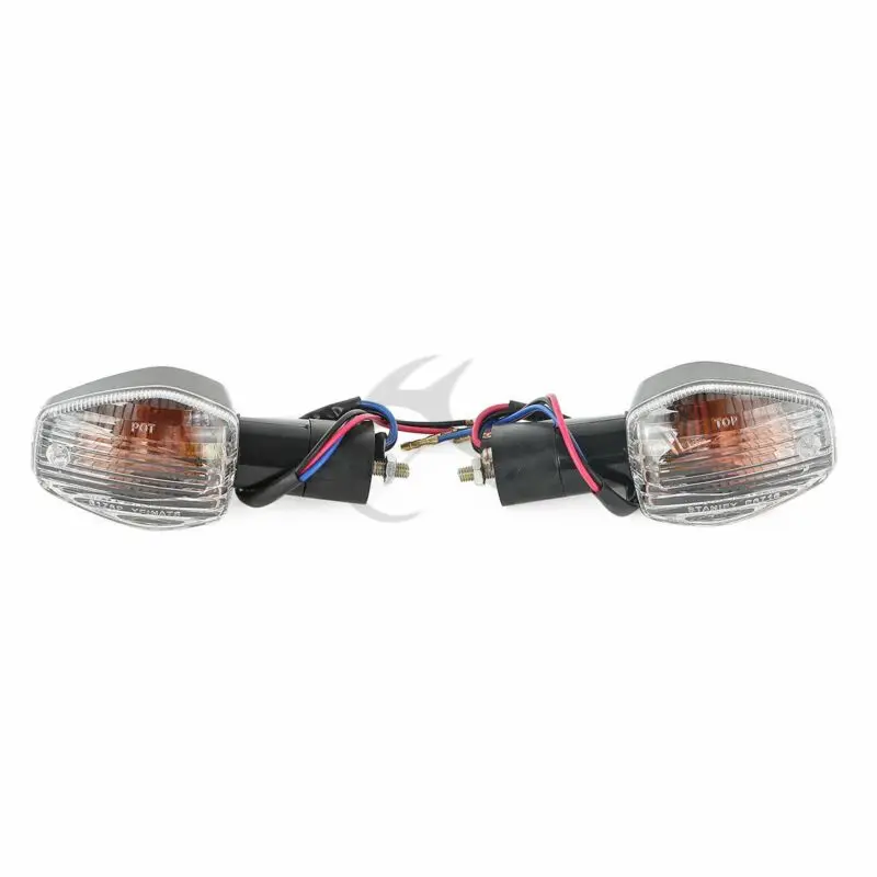 Указатель поворота мотоцикла для HONDA CBR 600 CBR 1000RR CB 400 CB900 900 - Цвет: clear