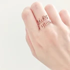 Индивидуальное кольцо с именем на заказ, ювелирные изделия из нержавеющей стали для женщин и мужчин, индивидуальное свадебное обручальное кольцо, подарок для жены, девушки