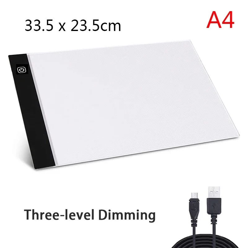 

Artcraft Tracing Light Box Copy Elice LED Light Pad for diamond painting Board Digital Tablets Painting Writing Drawing Tablet