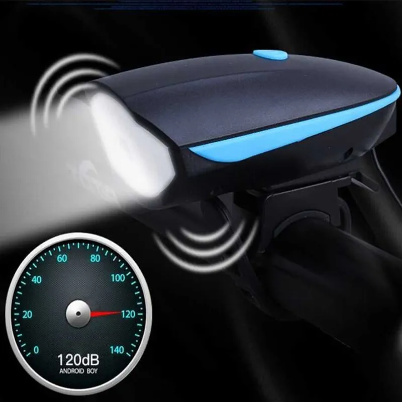 Перезаряжаемый велосипедный светильник передняя фара для велосипеда