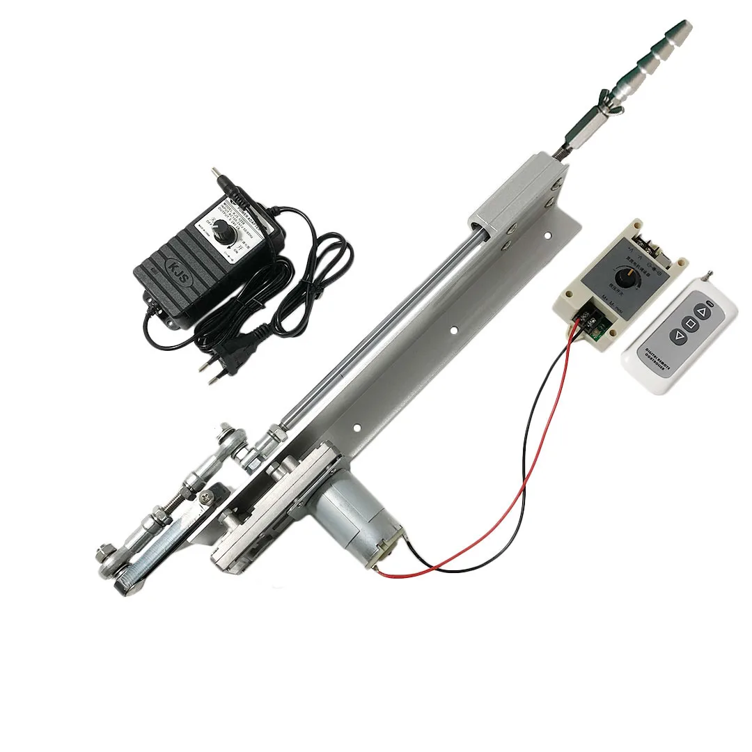 

Телескопический двигатель с пультом дистанционного управления, регулируемый ход 30-150 мм, возвратно-поступательный Линейный Вибрационный д...