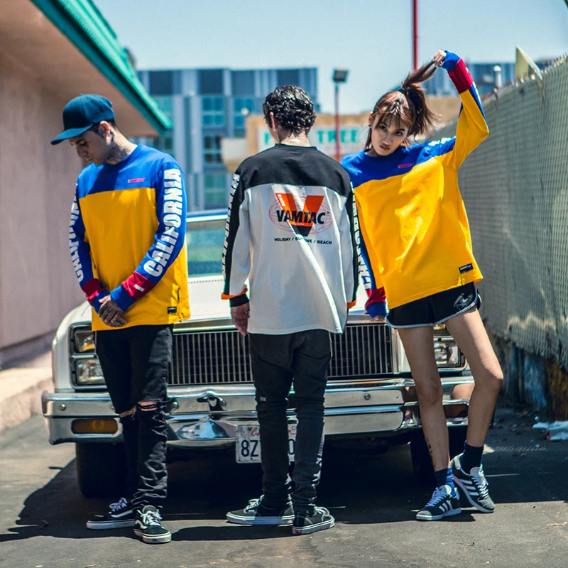 Мужская футболка с длинными рукавами Aelfric Eden Повседневная хлопковая Футболка в