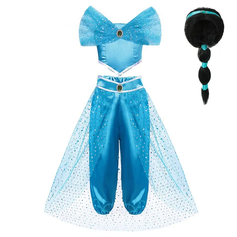 2 шт./комплект детский топ с блестками и брюки | Детская одежда обувь